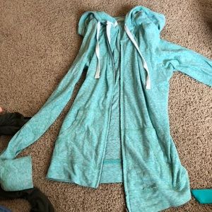 Light Weight Zip Up Hoodie